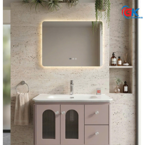tủ chậu lavabo nhựa PVC