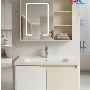 Bộ Tủ Chậu Lavabo Cao Cấp LC02-60A
