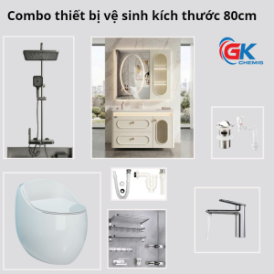 Combo Thiết Bị Vệ Sinh 80cm