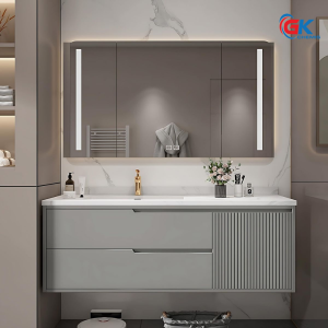 Bộ Tủ Chậu Lavabo GK21