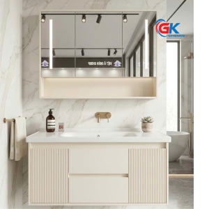 Bộ Tủ Chậu Lavabo Cao Cấp GK-CH03-100A