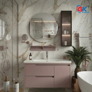tủ chậu lavabo nhựa PVC