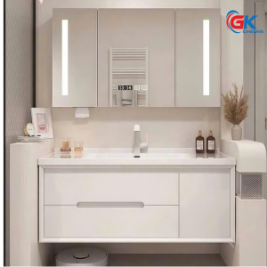 Bộ Tủ Chậu Lavabo Cao Cấp GK52-100A