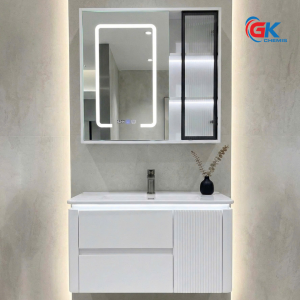 Bộ Tủ Chậu Lavabo Cao Cấp GK02-80R