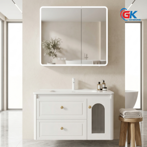 Bộ Tủ Chậu Lavabo Cao Cấp GK56-80R