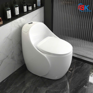 Bồn Cầu Trứng Hiện Đại