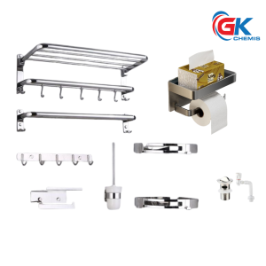 Bộ dụng cụ 7 món thiết bị vệ sinh cao cấp