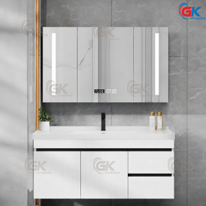 Bộ Tủ Chậu Lavabo Cao Cấp GK666-100
